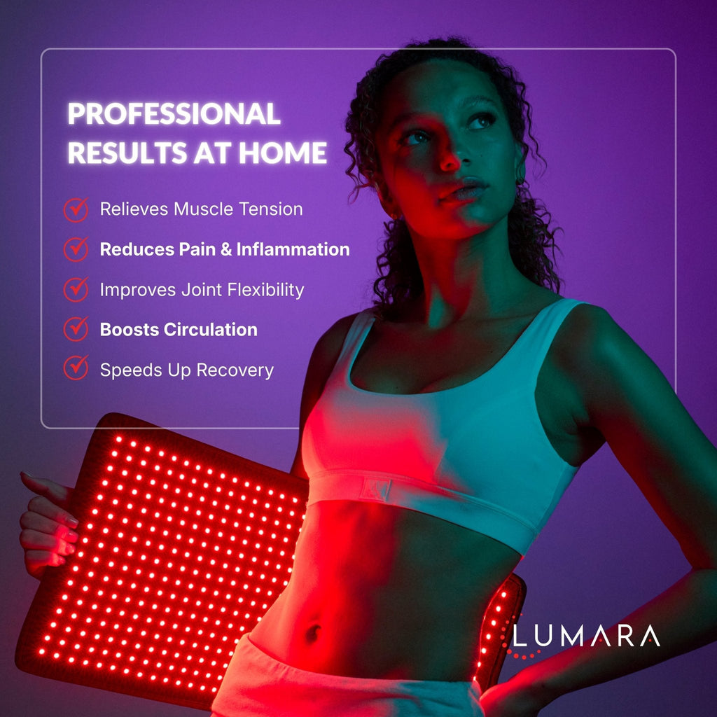 Lumara Pad Red & Near-Infrared LED Light Pad, 5 Sizes