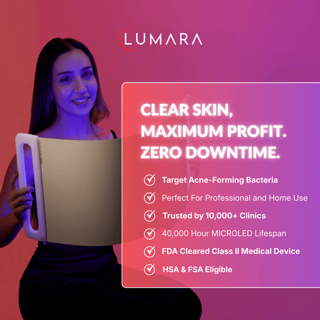 Lumara Illuminate Blue V1 415nm LED Light Panel