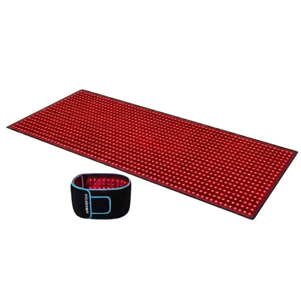 Nicebeam Full Body Mat 660nm & 850nm Red Light Therapy Mat
