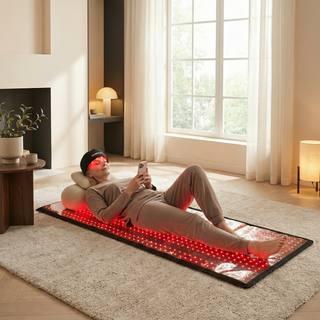Nicebeam Full Body Bundles Mat or Bag + Hat, Lamp or Mask