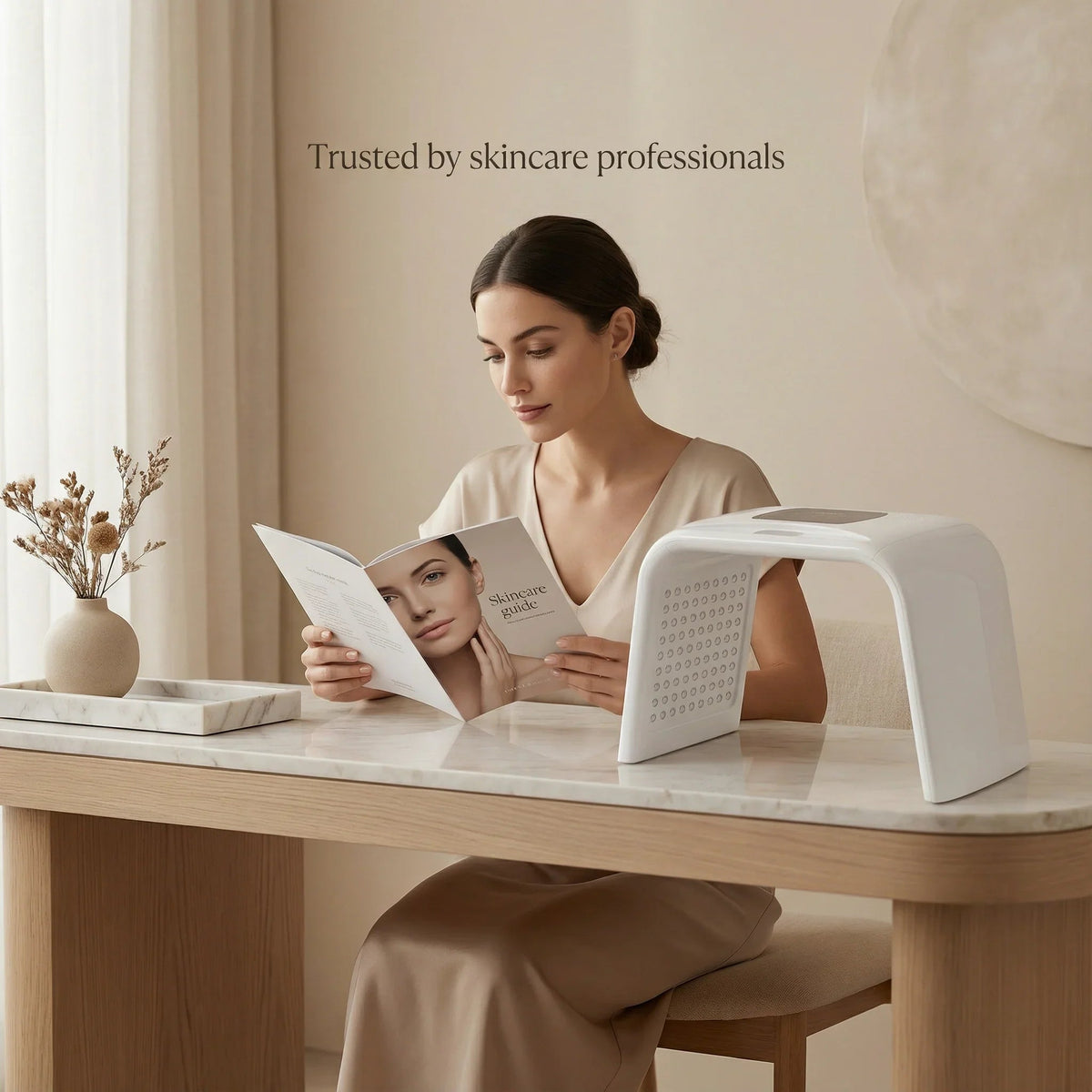 Nicebeam Time Machine 7-Wavelength LED Light Therapy Arch Lamp