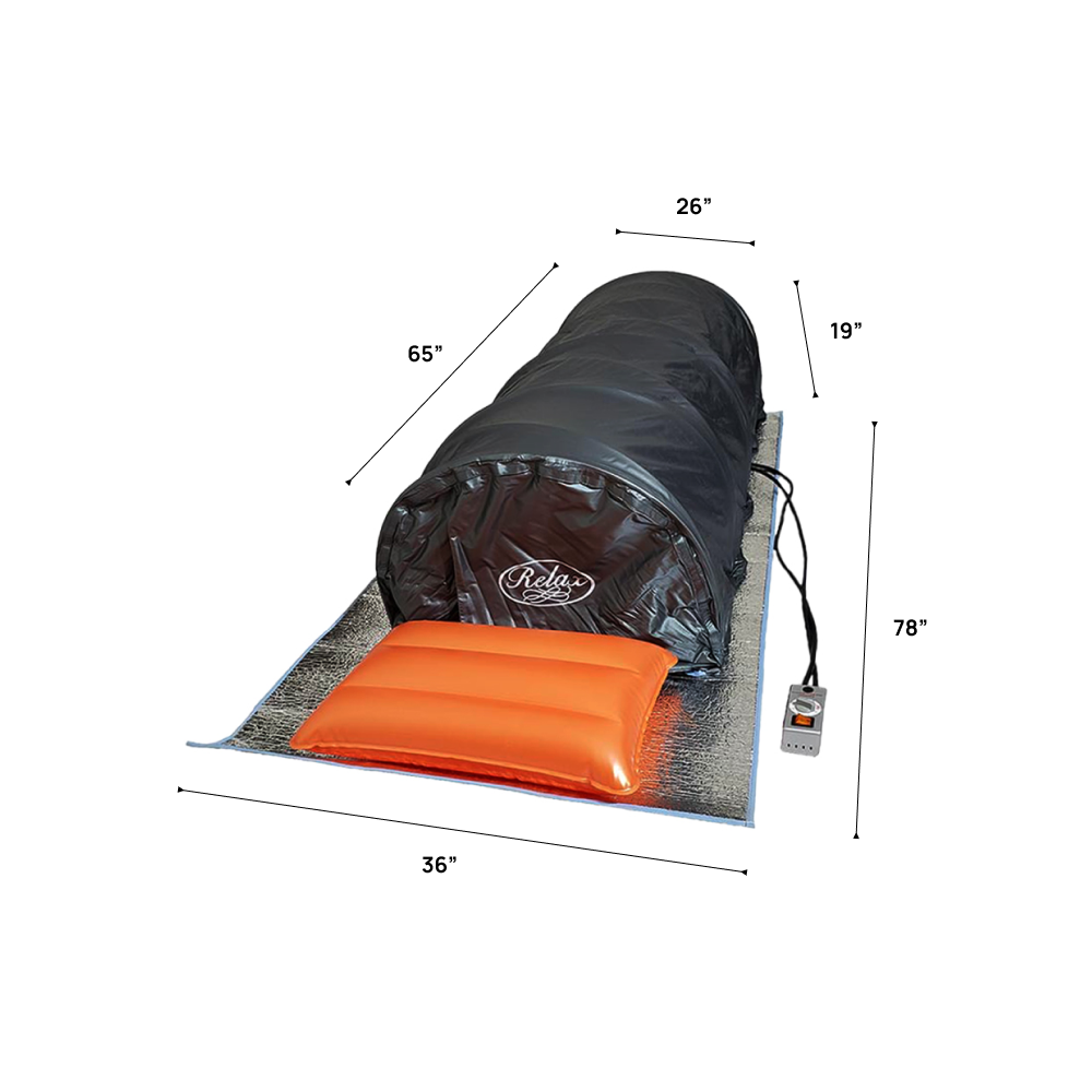 Relax Saunas Flex Lie-Down Portable Far Infrared Sauna