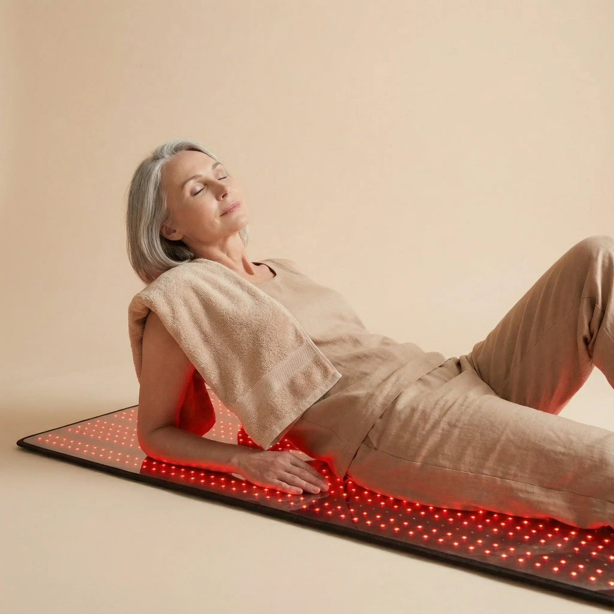 Nicebeam Full Body Mat 660nm & 850nm Red Light Therapy Mat
