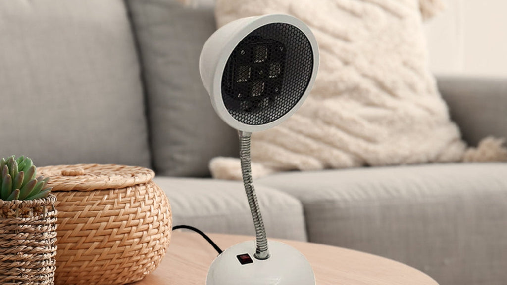 Relax Saunas Far Infrared Desktop Table Lamp