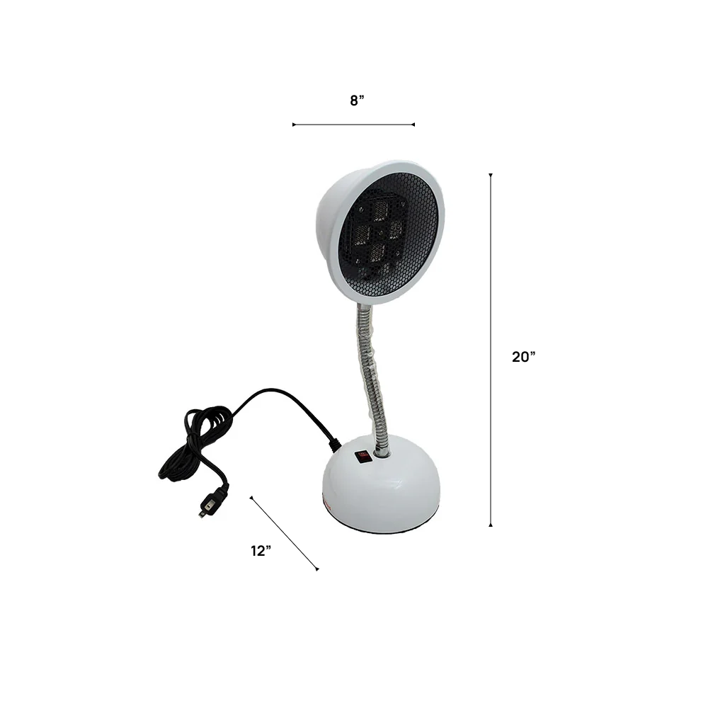 Relax Saunas Far Infrared Desktop Table Lamp