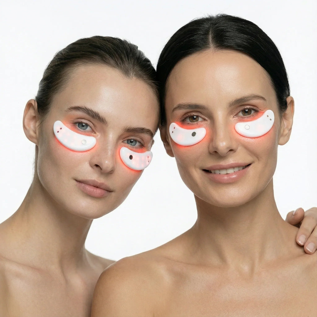 Nicebeam Eye Pods 660nm Red Light & EMS Under-Eye Wearable