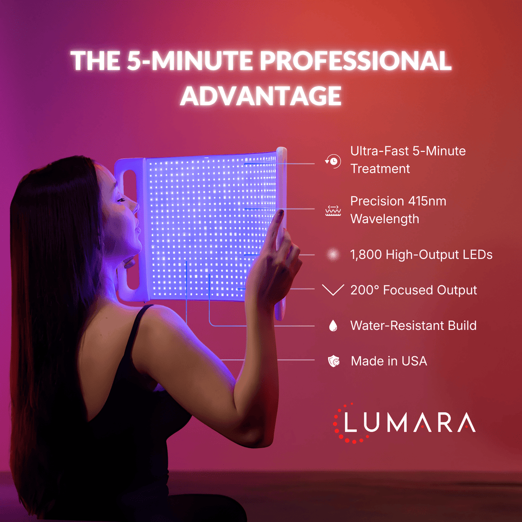 Lumara Illuminate Blue V1 415nm LED Light Panel