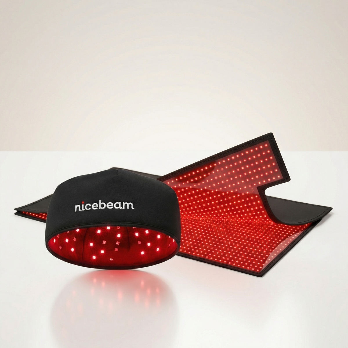 Nicebeam Full Body Bundles Mat or Bag + Hat, Lamp or Mask