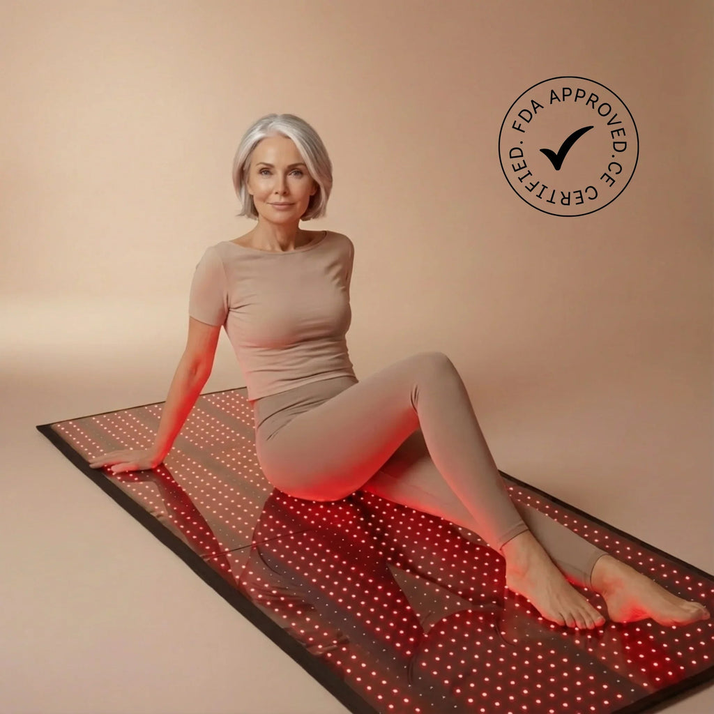 Nicebeam Full Body Mat 660nm & 850nm Red Light Therapy Mat