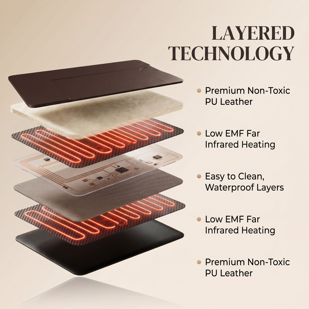 Nicebeam Sauna Blanket Pro Far Infrared Sauna Blanket