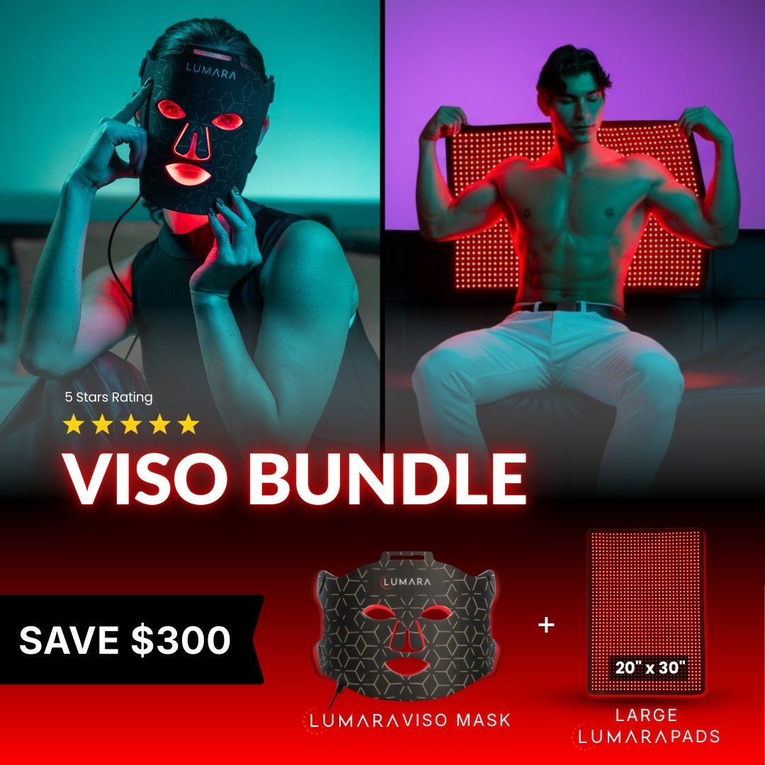 Lumara Pad Red & Near-Infrared LED Light Pad, 5 Sizes