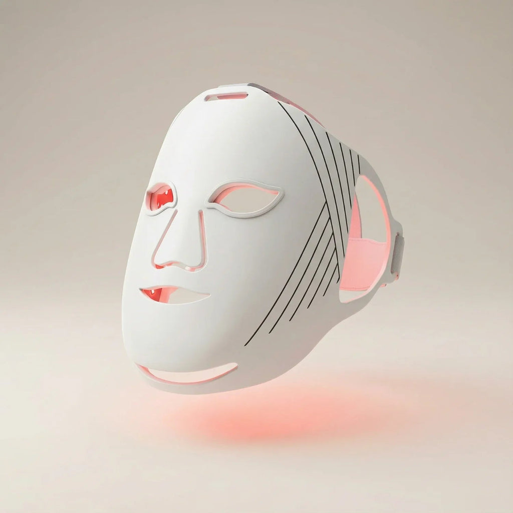 Nicebeam LED Face Mask 4-Wavelength Red, Blue & NIR LED Face Mask