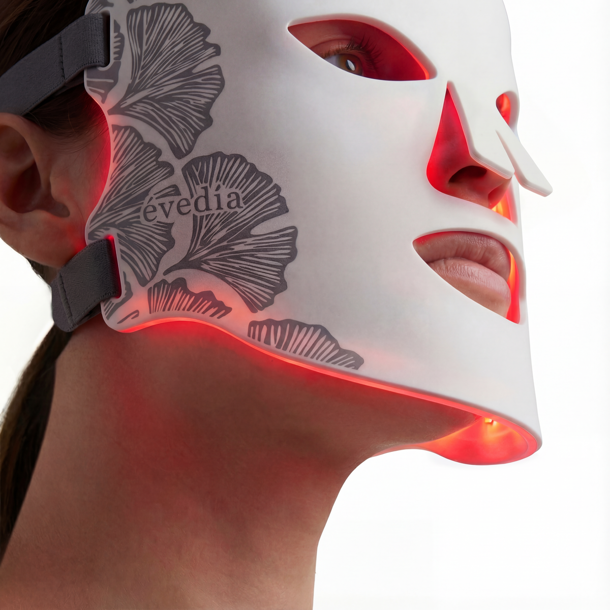 EVEDIA ION 4-Wavelength LED Face Mask