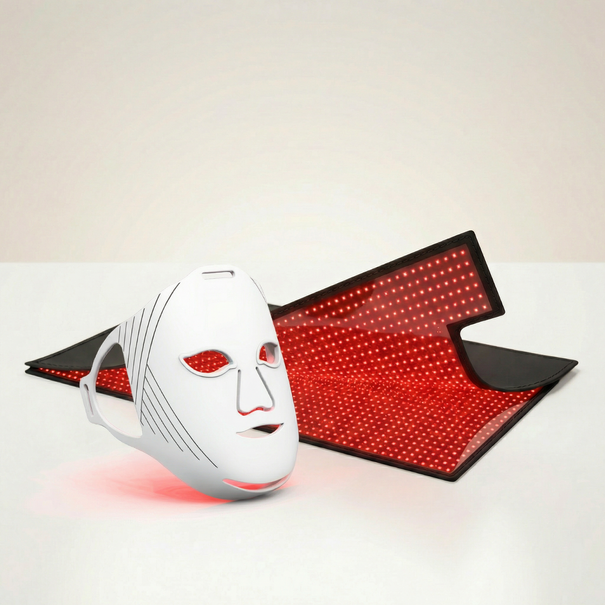 Nicebeam Full Body Bundles Mat or Bag + Hat, Lamp or Mask