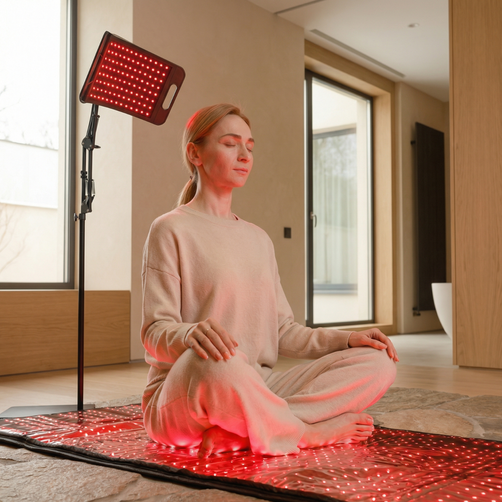 Nicebeam Full Body Bundles Mat or Bag + Hat, Lamp or Mask