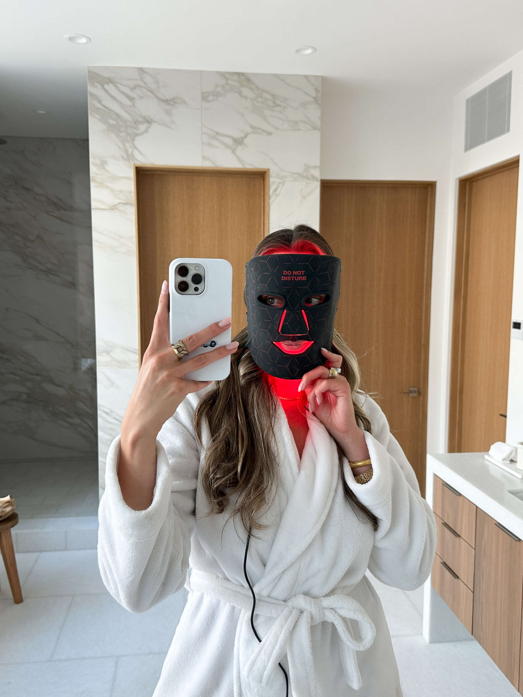 Renew Red Light The Mask 4-Wavelength LED Face Mask