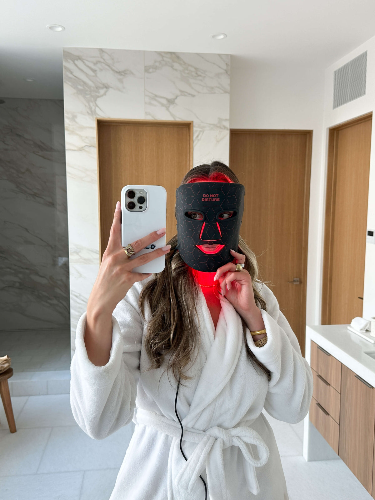 Renew Red Light The Mask 4-Wavelength LED Face Mask