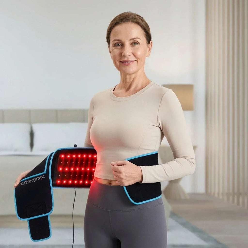 Nicebeam Belt 105-LED 660nm & 850nm LED Wrap for Back & Waist