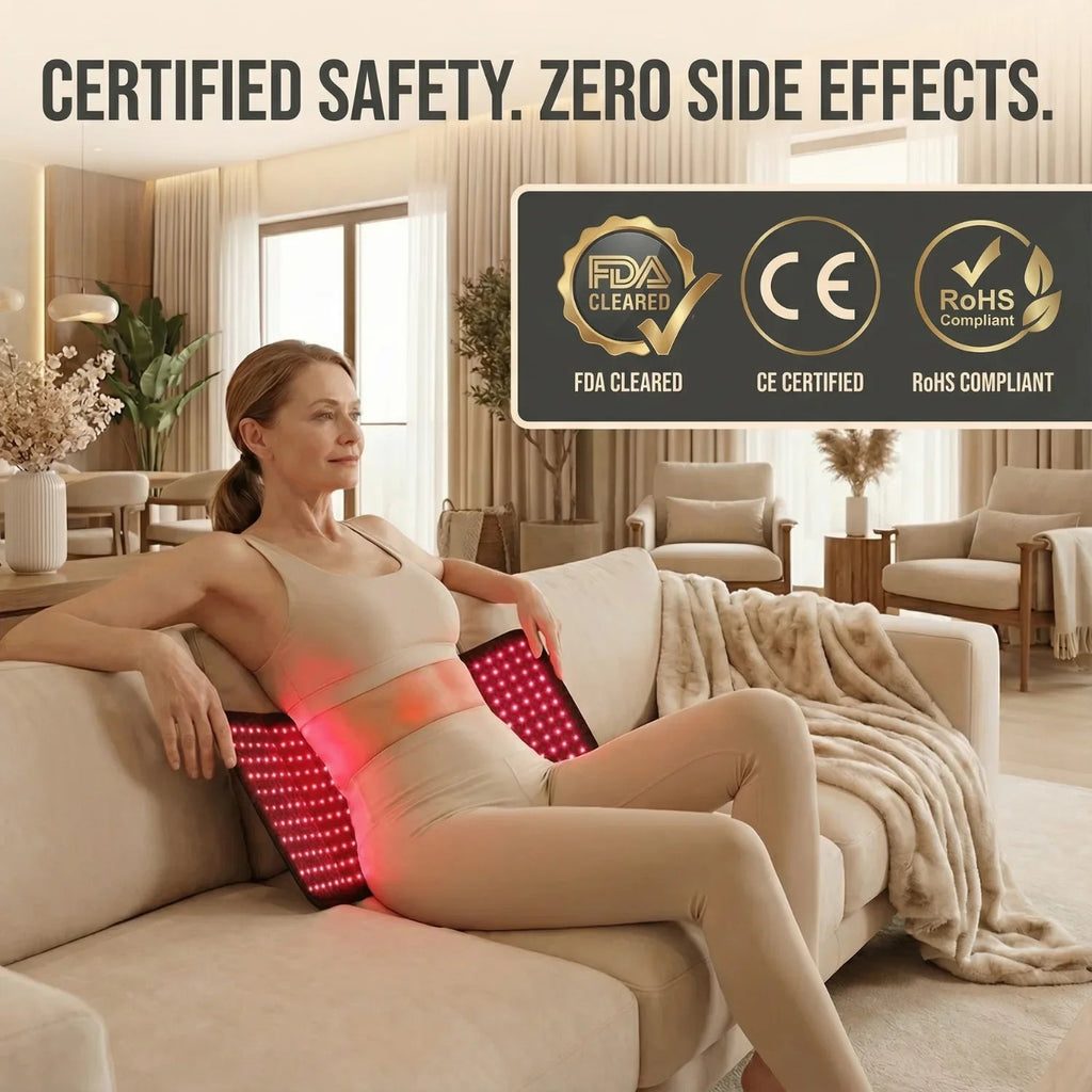 Nicebeam Ultra Pad 1,080-Chip 660nm & 850nm Full-Body LED Pad
