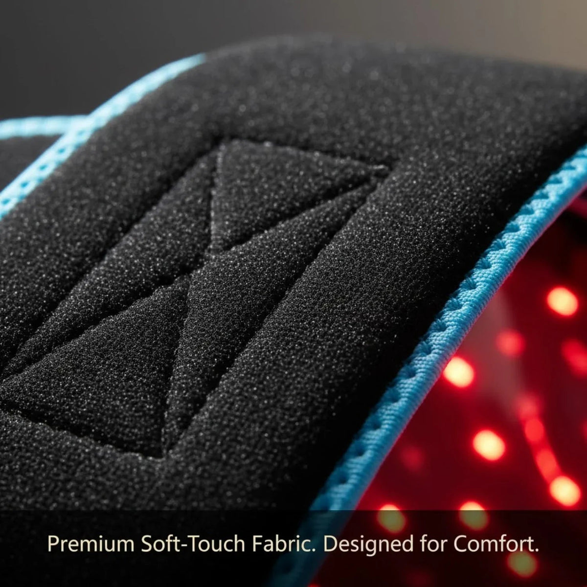 Nicebeam Belt 105-LED 660nm & 850nm LED Wrap for Back & Waist