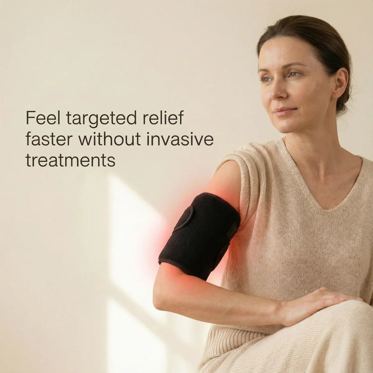 Nicebeam Armband 660nm & 850nm USB-Powered LED Wrap