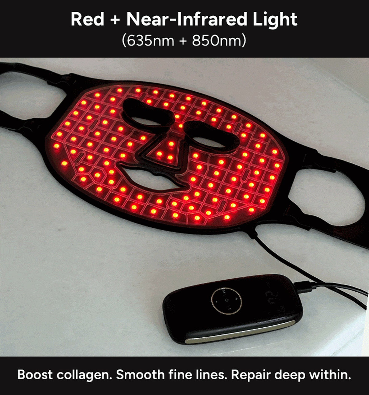 Renew Red Light The Mask 4-Wavelength LED Face Mask