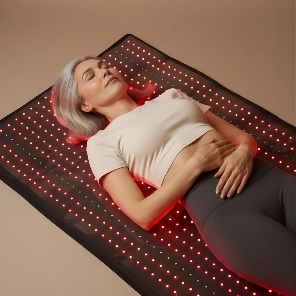 Nicebeam Full Body Mat 660nm & 850nm Red Light Therapy Mat