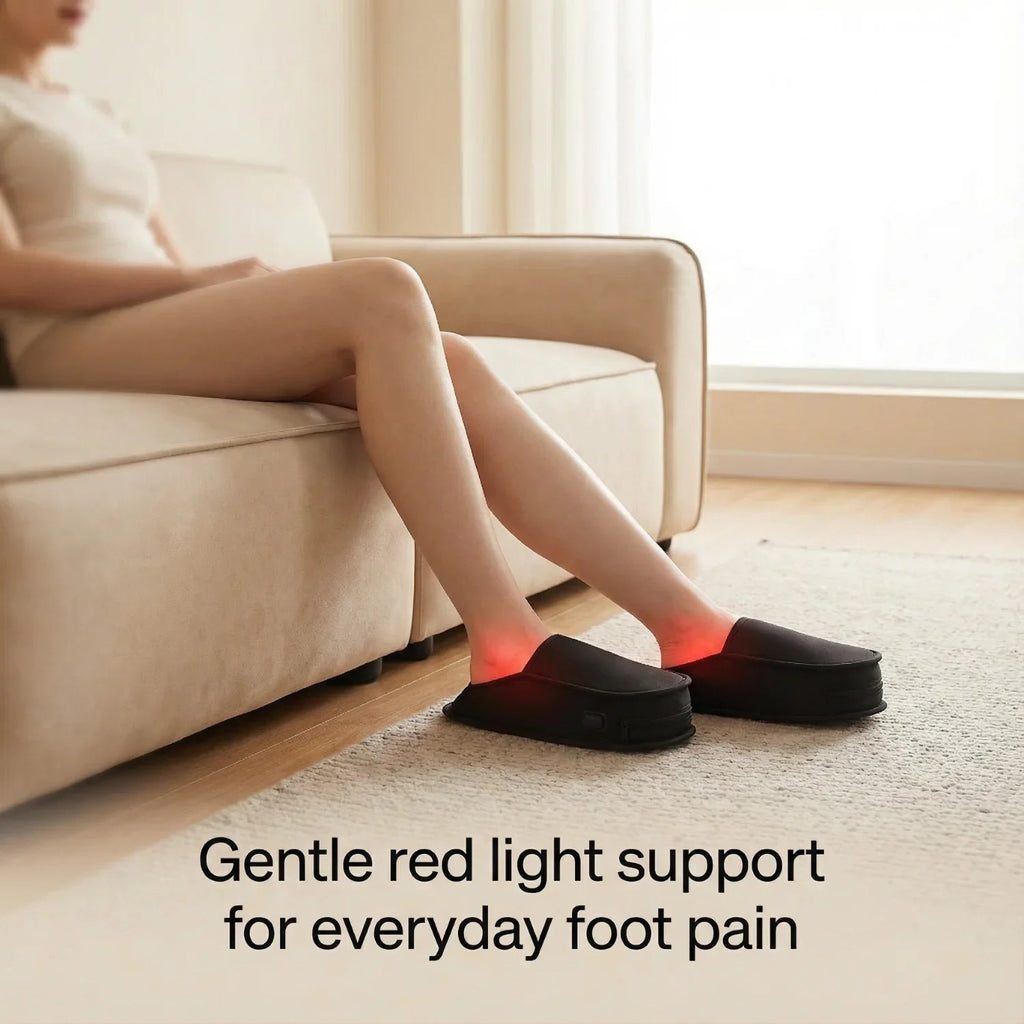 Nicebeam Slippers 132-LED 660nm & 850nm Red Light Foot Wraps