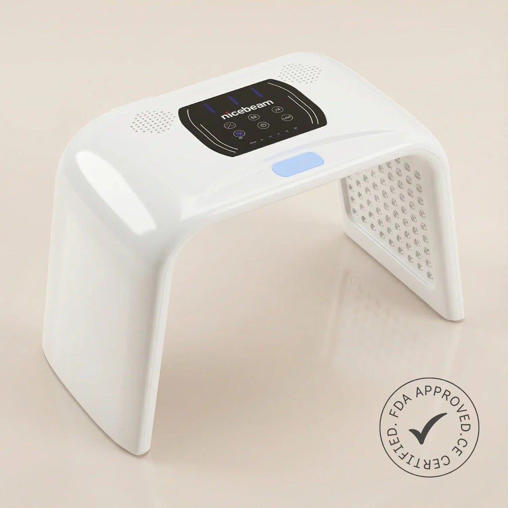 Nicebeam Time Machine 7-Wavelength LED Light Therapy Arch Lamp