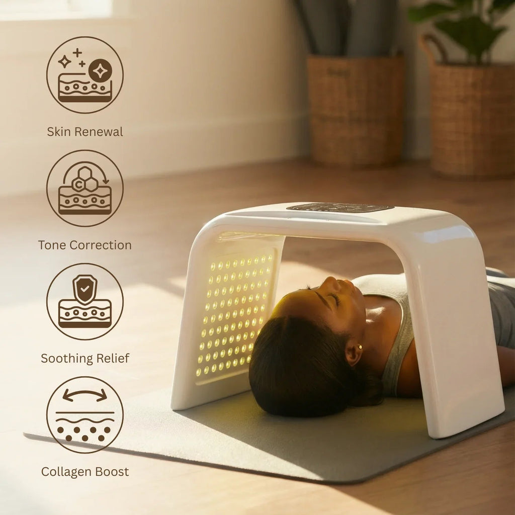 Nicebeam Time Machine 7-Wavelength LED Light Therapy Arch Lamp