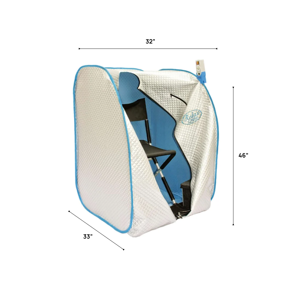 Relax Saunas Silver Elite Portable Far Infrared Sauna