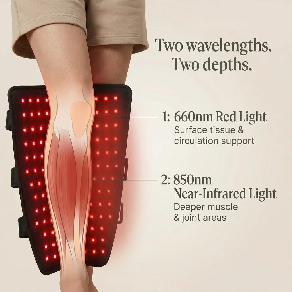 Nicebeam Leg Wrap Pro 198 Triple-Chip 660nm & 850nm LED Wrap