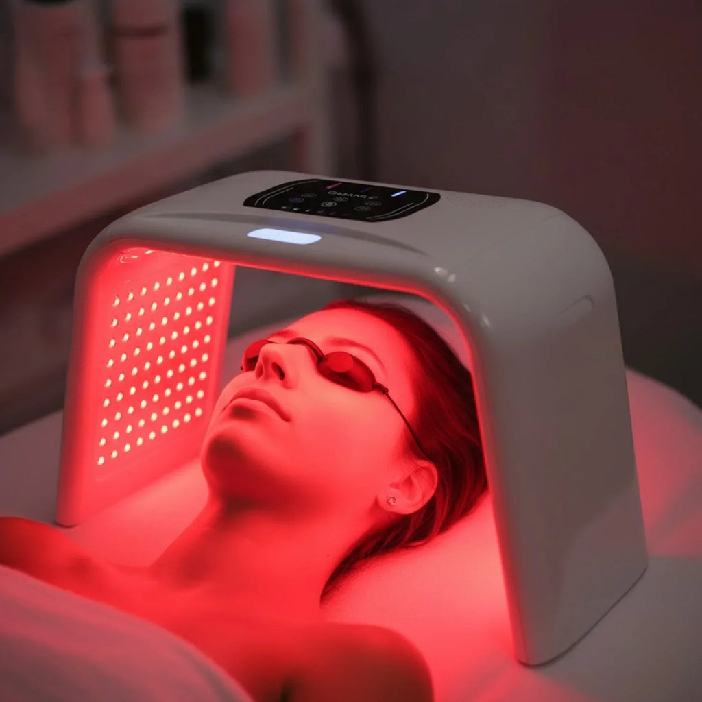 Nicebeam Time Machine 7-Wavelength LED Light Therapy Arch Lamp