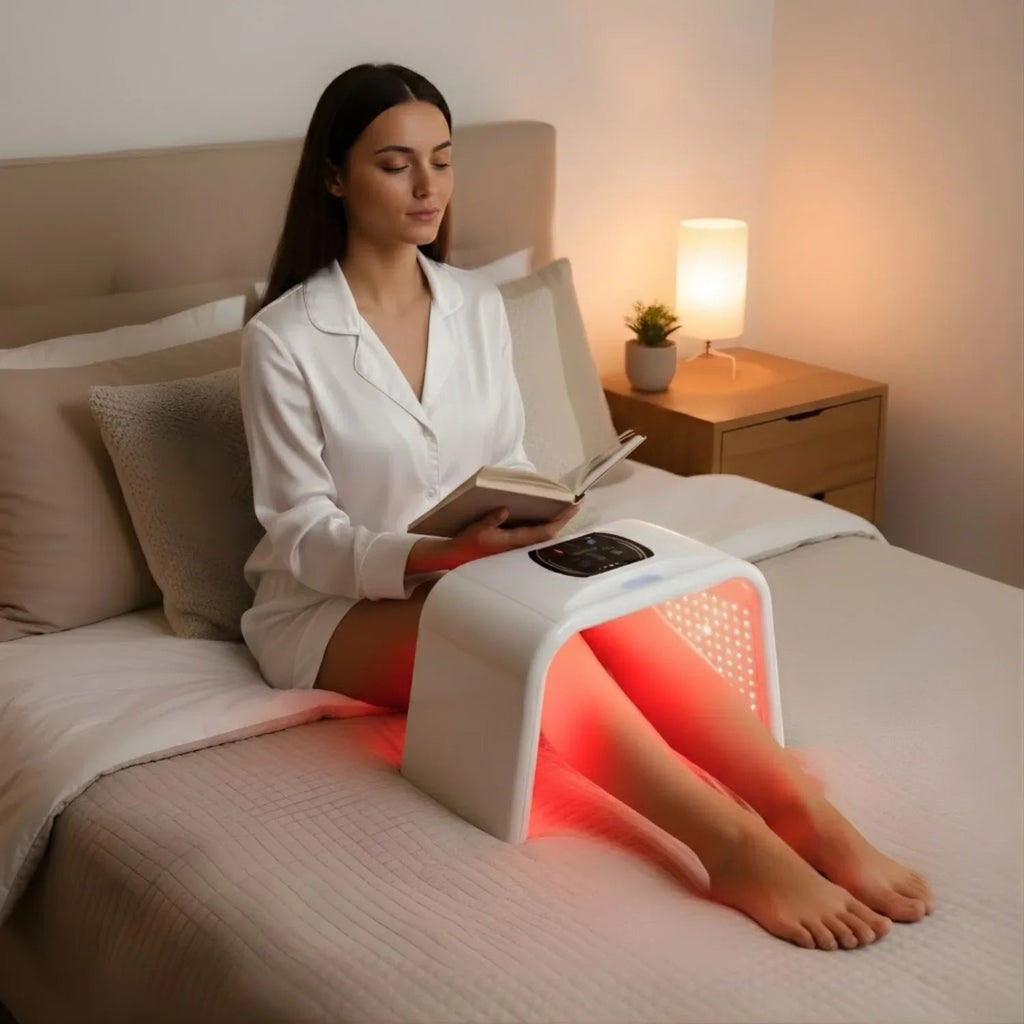 Nicebeam Time Machine 7-Wavelength LED Light Therapy Arch Lamp