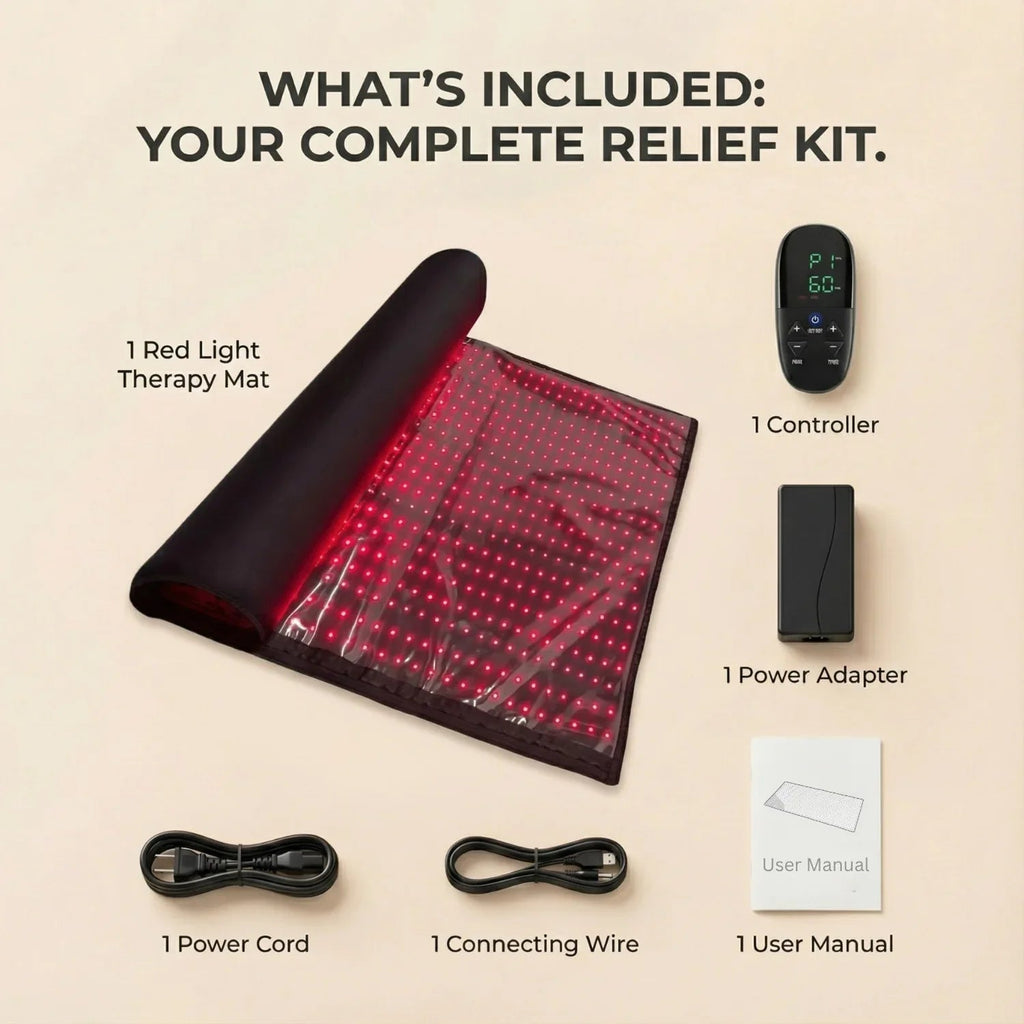 Nicebeam Full Body Mat 660nm & 850nm Red Light Therapy Mat