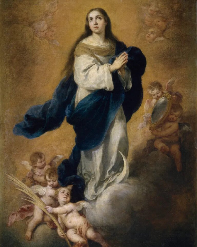 Inmaculada Concepci Paint by Numbers