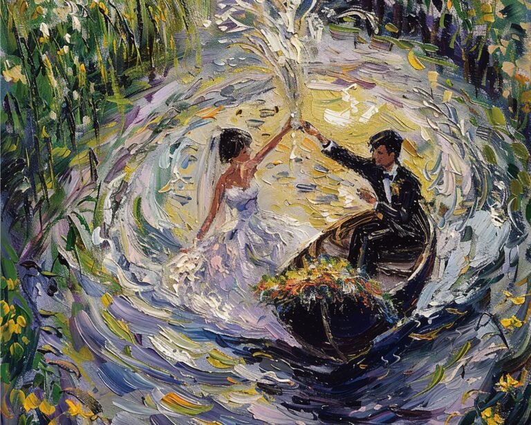 Valentine’s Day Impression Couples Paint By Numbers