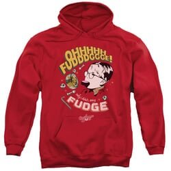 A Christmas Story Hoodie Oh Fudge Red Sweatshirt Hoody