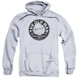 A Christmas Story Hoodie The Old Man Athletic Heather Sweatshirt Hoody