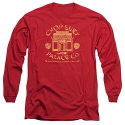 A Christmas Story Long Sleeve Shirt Chop Suey Palace Co Red Tee T-Shirt