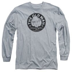 A Christmas Story Long Sleeve Shirt The Old Man Athletic Heather Tee T-Shirt