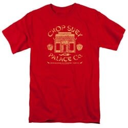 A Christmas Story Shirt Chop Suey Palace Co Red T-Shirt