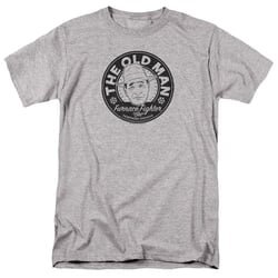 A Christmas Story Shirt The Old Man Athletic Heather T-Shirt