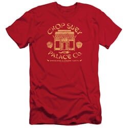 A Christmas Story Slim Fit Shirt Chop Suey Palace Co Red T-Shirt