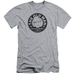 A Christmas Story Slim Fit Shirt The Old Man Athletic Heather T-Shirt