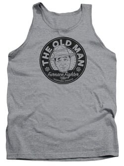 A Christmas Story Tank Top The Old Man Athletic Heather Tanktop