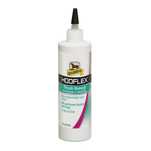 Absorbine, Hooflex Thrush Remedy Bactericidal and Fungicidal, 12 Oz