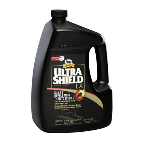 Absorbine, Ultra Shield EX Horse Insecticide and Repellent, 1 Gallon