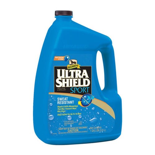 Absorbine, Ultra Shield Sport Horse Fly Spray, 1 Gallon