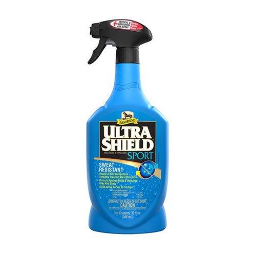 Absorbine, Ultra Shield Sport Horse Fly Spray, 32 Oz
